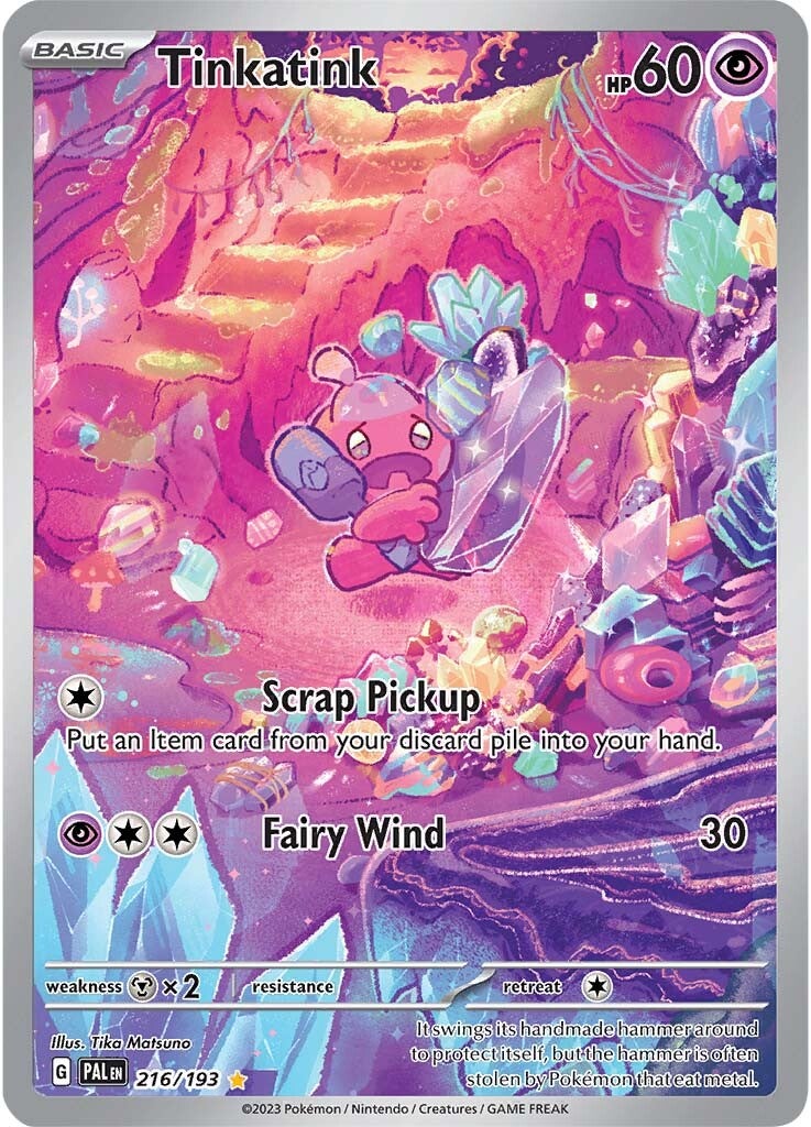 Tinkatink (216/193) [Scarlet & Violet: Paldea Evolved] | Cracking-Singles