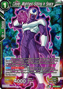 Cooler, Mightiest Sibling in Space (BT17-069) [Ultimate Squad] | Cracking-Singles