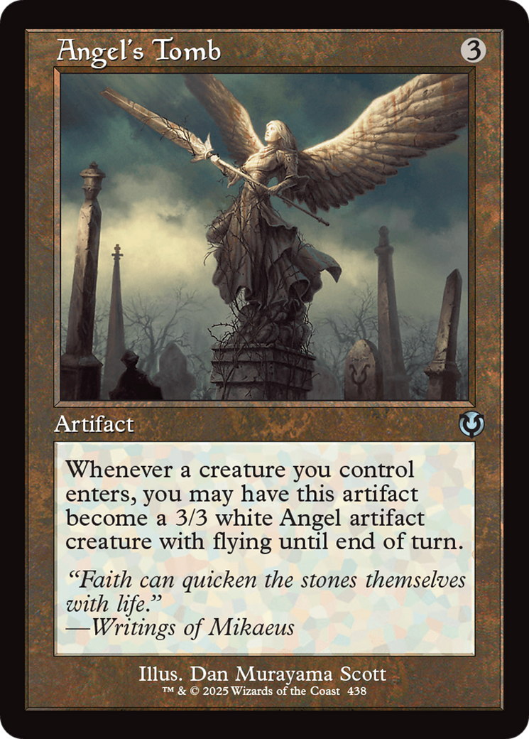 Angel's Tomb (Retro Frame) [Innistrad Remastered] | Cracking-Singles