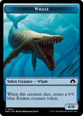 Whale // Energy Reserve Double-Sided Token [Modern Horizons 3 Tokens] | Cracking-Singles