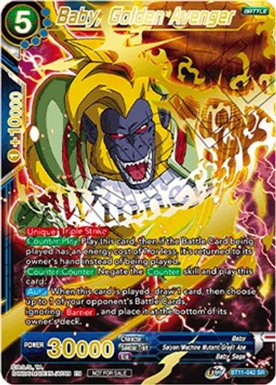 Baby, Golden Avenger (Alternate Art Set 2021 Vol.1) (BT11-042) [Tournament Promotion Cards] | Cracking-Singles