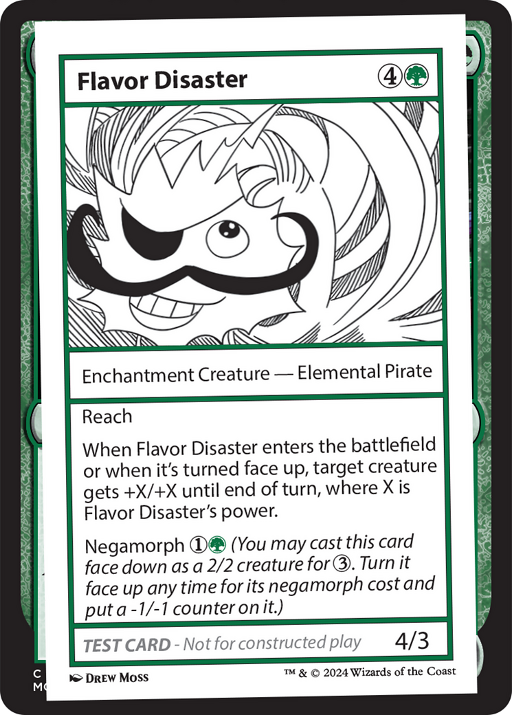 Flavor Disaster [Mystery Booster 2 Playtest Cards] | Cracking-Singles