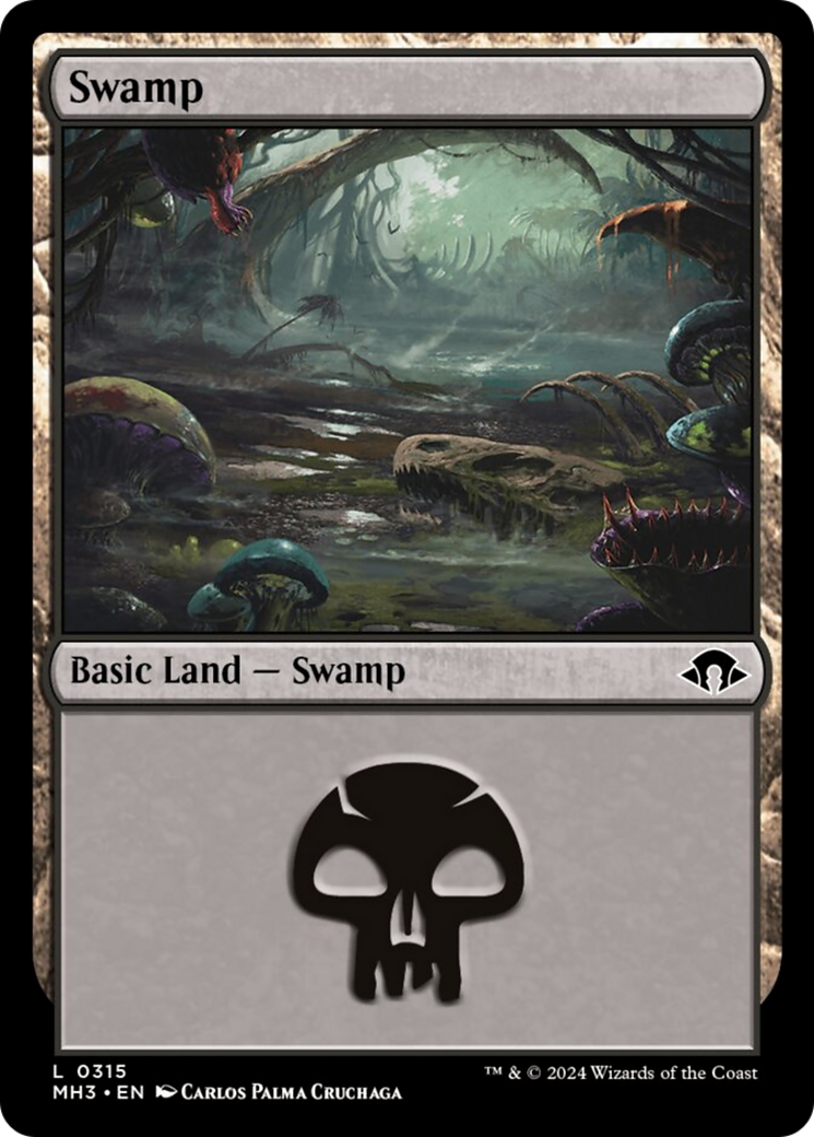 Swamp (0315) [Modern Horizons 3] | Cracking-Singles