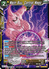 Majin Buu, Control Magic (Zenkai Series Tournament Pack Vol.3) (P-491) [Tournament Promotion Cards] | Cracking-Singles