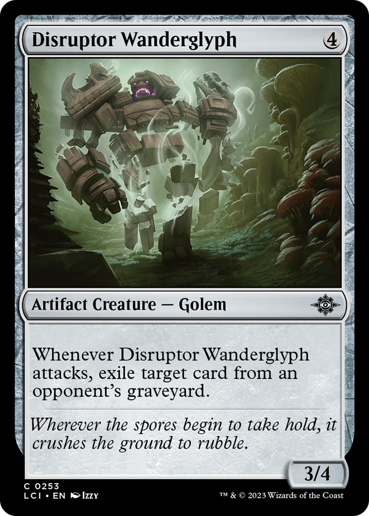 Disruptor Wanderglyph [The Lost Caverns of Ixalan] | Cracking-Singles