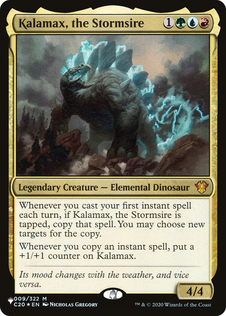 Kalamax, the Stormsire [The List] | Cracking-Singles