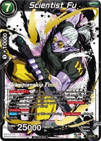 Scientist Fu (Championship Final 2019) (P-036) [Tournament Promotion Cards] | Cracking-Singles