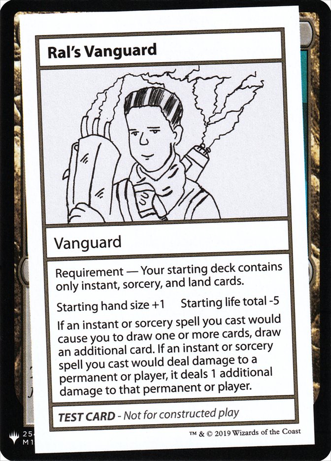 Ral's Vanguard [Mystery Booster Playtest Cards] | Cracking-Singles