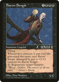 Baron Sengir (Oversized) [Oversize Cards] | Cracking-Singles