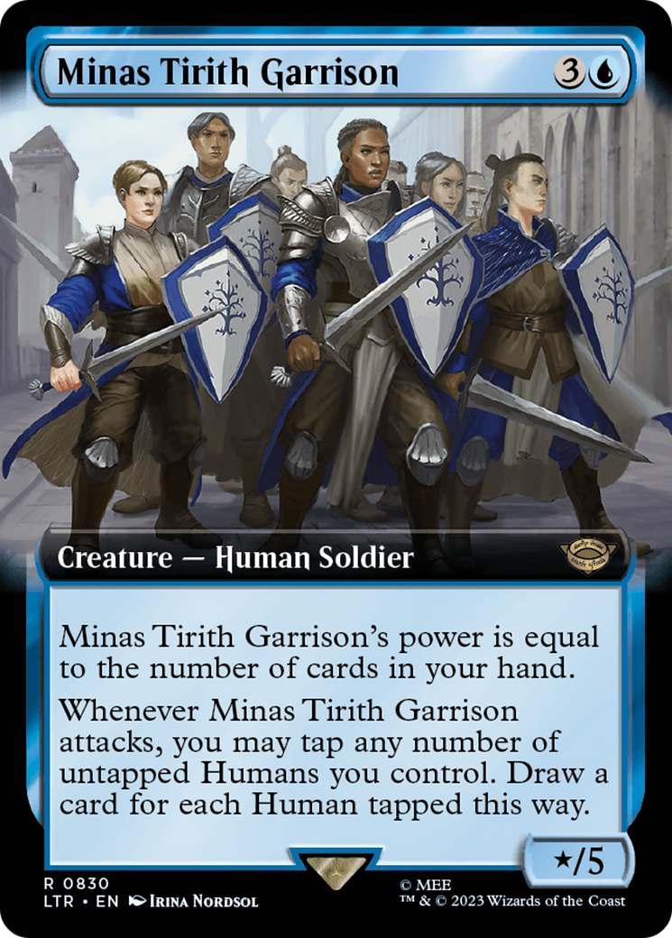 Minas Tirith Garrison (Extended Art) [The Lord of the Rings: Tales of Middle-Earth] | Cracking-Singles