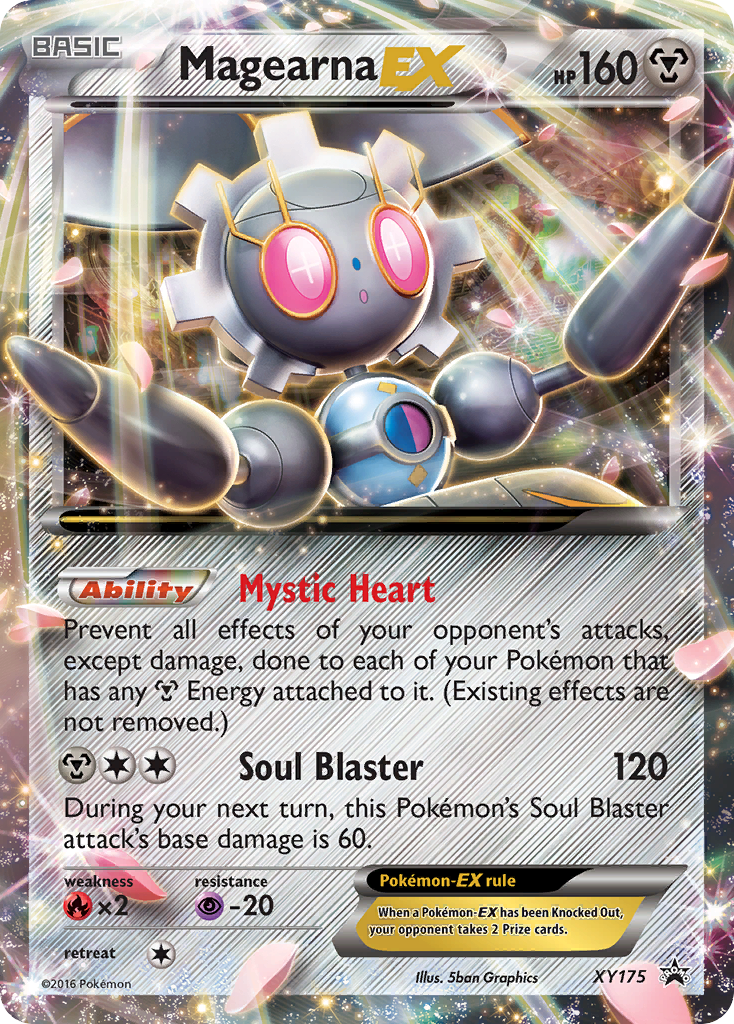 Magearna EX (XY175) [XY: Black Star Promos] | Cracking-Singles