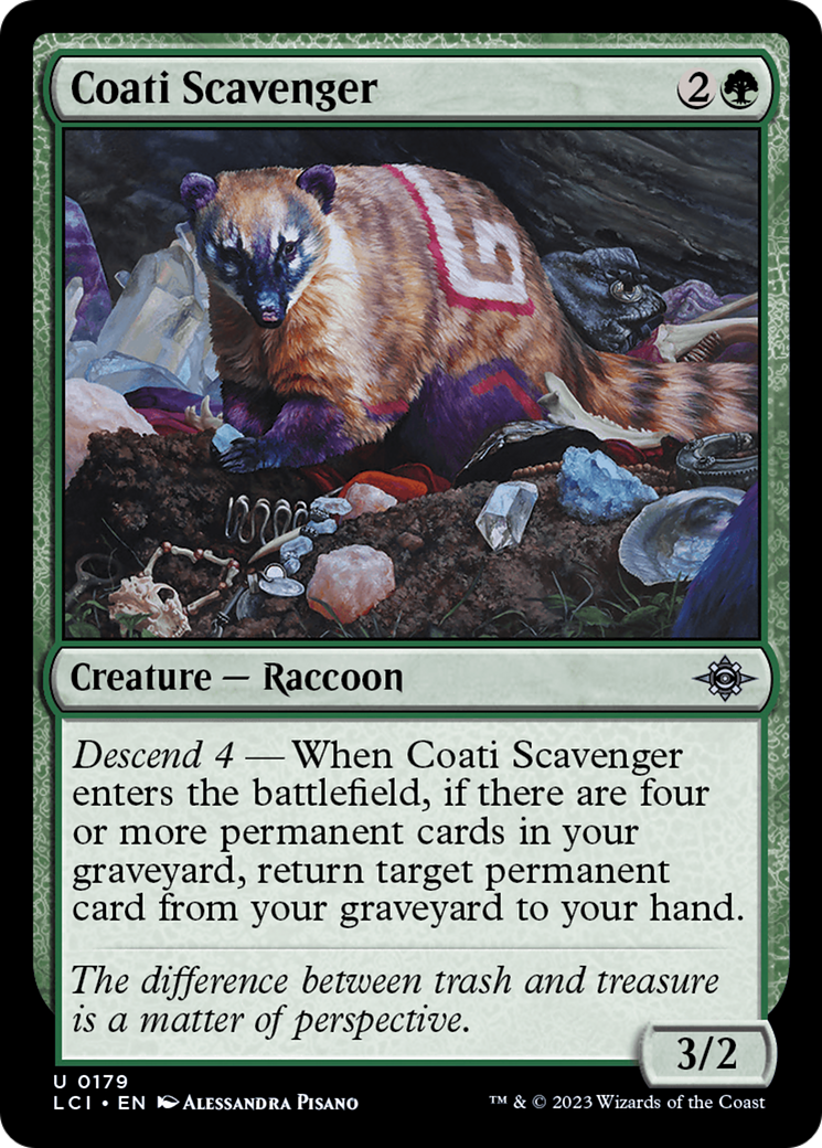 Coati Scavenger [The Lost Caverns of Ixalan] | Cracking-Singles