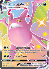 Crobat VMAX (SWSH099) (Jumbo Card) [Sword & Shield: Black Star Promos] | Cracking-Singles