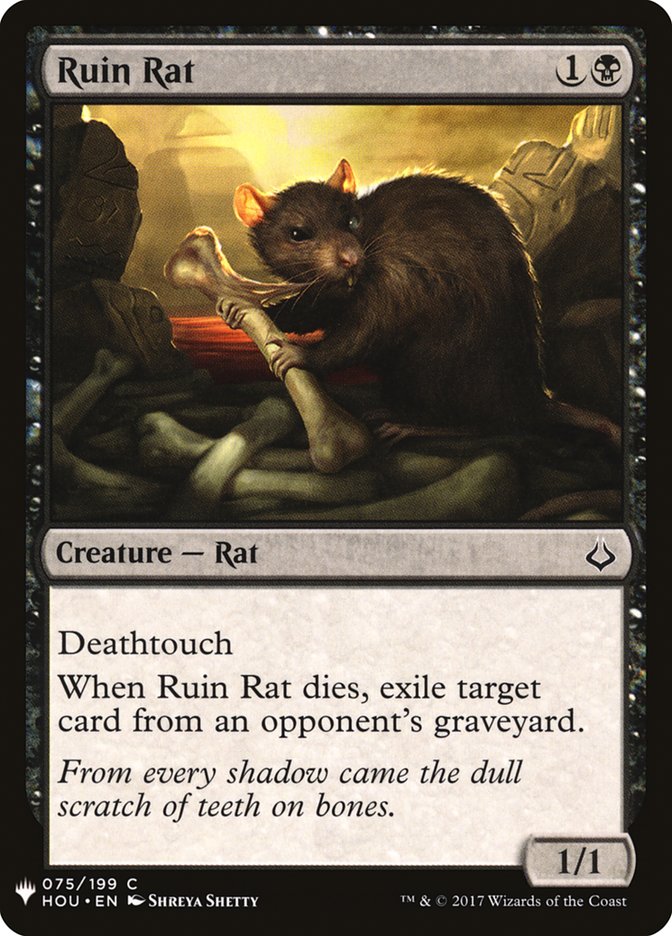 Ruin Rat [Mystery Booster] | Cracking-Singles