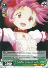 “Puella Magi Holy Quintet” Madoka (MM/W35-E052 C) [Puella Magi Madoka Magica the Movie -Rebellion-] | Cracking-Singles