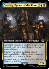 Sharkey, Tyrant of the Shire (Extended Art) (Surge Foil) [The Lord of the Rings: Tales of Middle-Earth] | Cracking-Singles