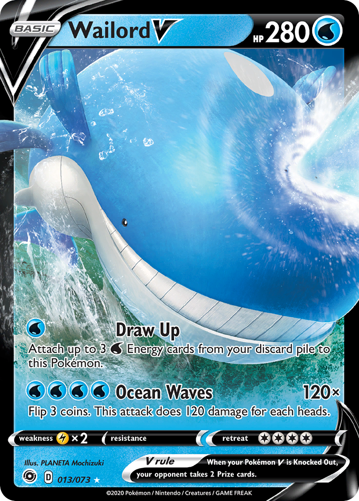 Wailord V (013/073) [Sword & Shield: Champion's Path] | Cracking-Singles