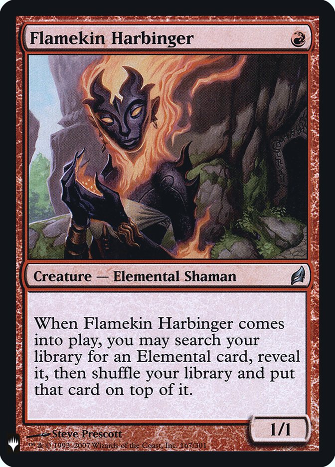 Flamekin Harbinger [Mystery Booster] | Cracking-Singles