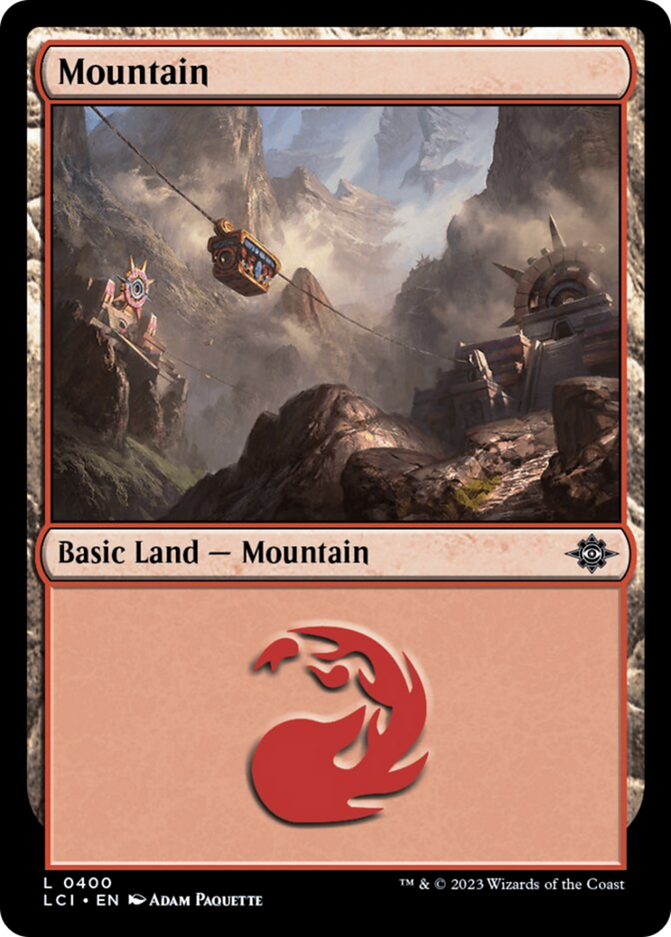 Mountain (0400) [The Lost Caverns of Ixalan] | Cracking-Singles