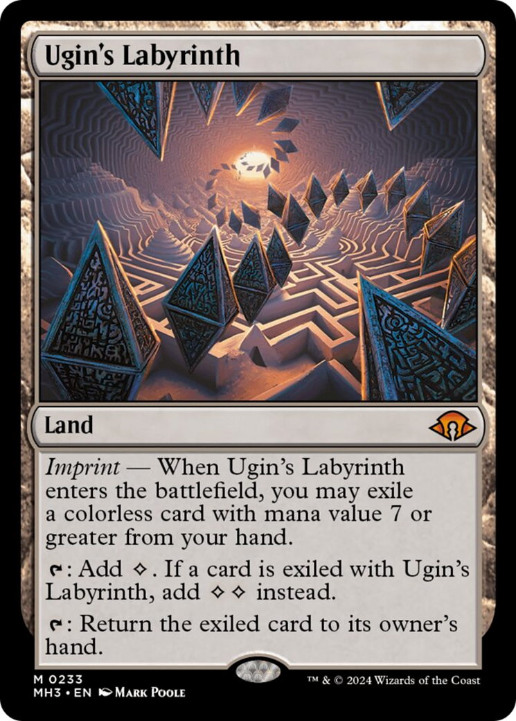 Ugin's Labyrinth [Modern Horizons 3] | Cracking-Singles