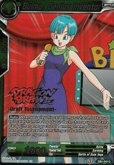 Bulma, Genius Inventor (Dragon Brawl Draft Tournament Gold Stamped) (DB1-047) [Promotion Cards] | Cracking-Singles