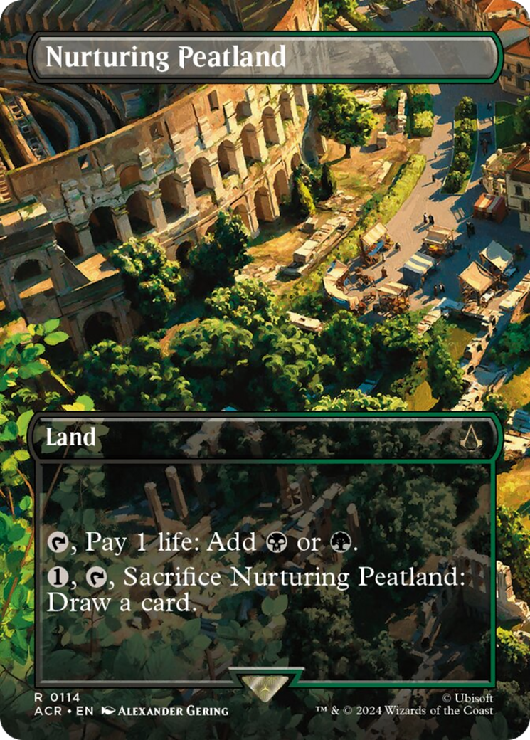 Nurturing Peatland (Borderless) [Assassin's Creed] | Cracking-Singles