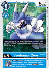 Veedramon Zero [P-011] [Promotional Cards] | Cracking-Singles