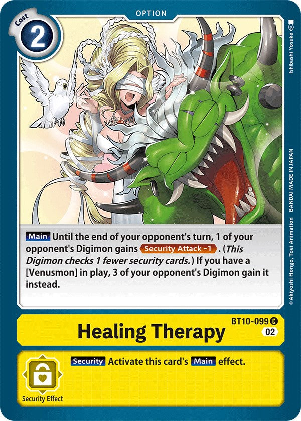 Healing Therapy [BT10-099] [Xros Encounter] | Cracking-Singles