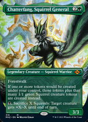 Chatterfang, Squirrel General (Borderless Alternate Art) [Modern Horizons 2] | Cracking-Singles