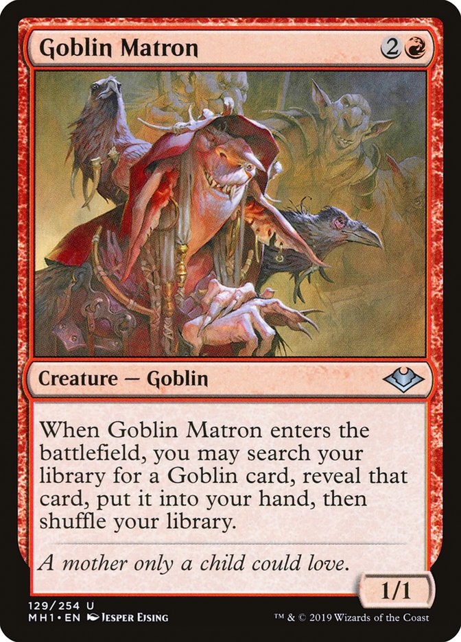 Goblin Matron [Modern Horizons] | Cracking-Singles