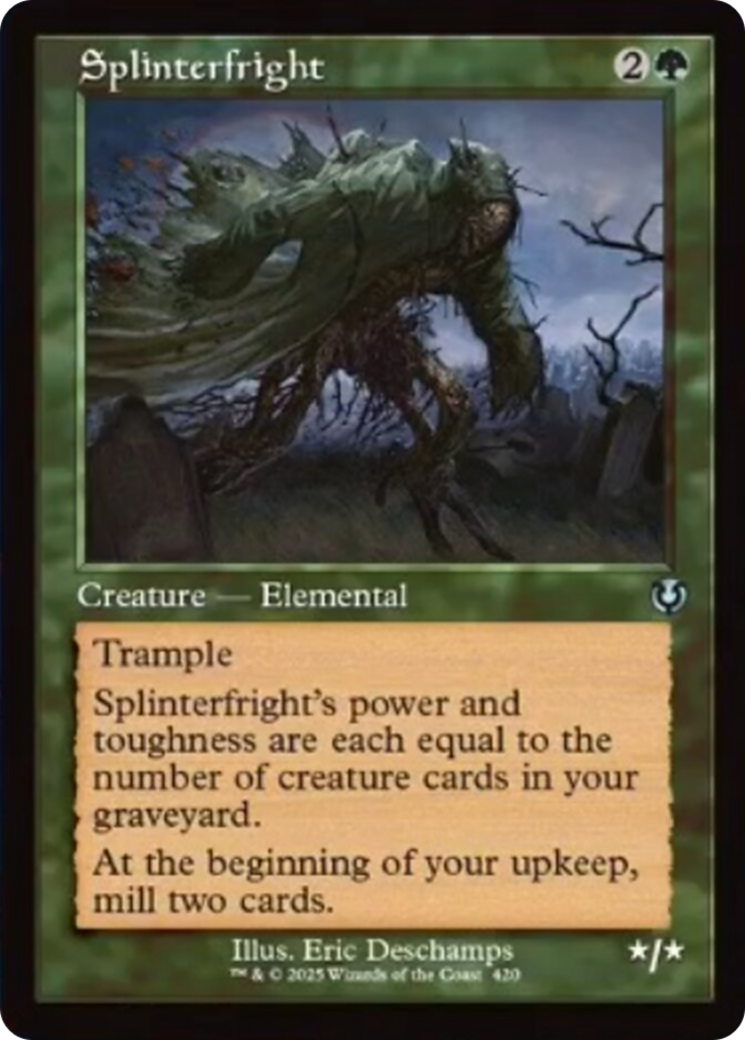 Splinterfright (Retro Frame) [Innistrad Remastered] | Cracking-Singles