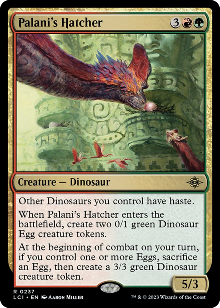 Palani's Hatcher [The Lost Caverns of Ixalan] | Cracking-Singles