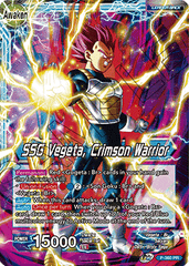 Vegeta // SSG Vegeta, Crimson Warrior (P-360) [Promotion Cards] | Cracking-Singles