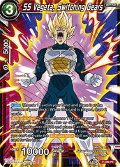 SS Vegeta, Switching Gears (P-296) [Tournament Promotion Cards] | Cracking-Singles