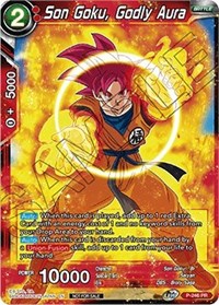 Son Goku, Godly Aura (P-246) [Promotion Cards] | Cracking-Singles