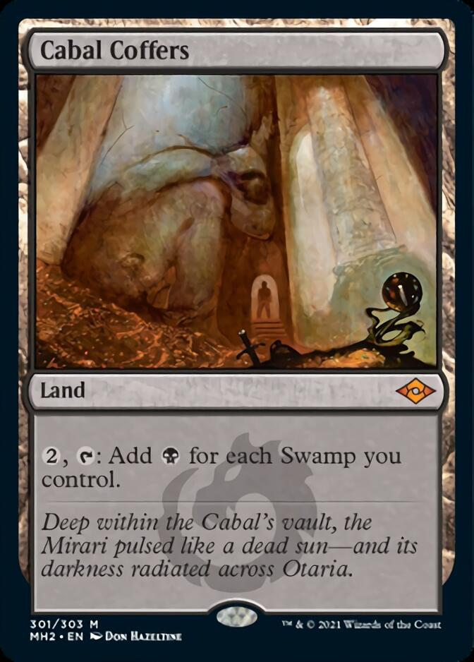 Cabal Coffers [Modern Horizons 2] | Cracking-Singles