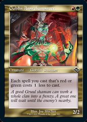 Goblin Anarchomancer (Retro Foil Etched) [Modern Horizons 2] | Cracking-Singles