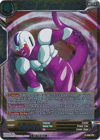 Clan of Terror Cooler (P-009) [Promotion Cards] | Cracking-Singles