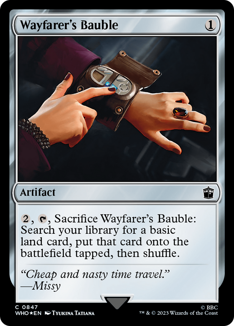 Wayfarer's Bauble (Surge Foil) [Doctor Who] | Cracking-Singles