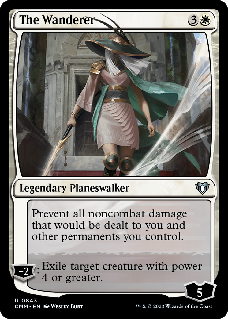 The Wanderer [Commander Masters] | Cracking-Singles