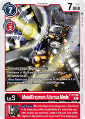 MetalGreymon: Alterous Mode [P-072] (Update Pack) [Promotional Cards] | Cracking-Singles