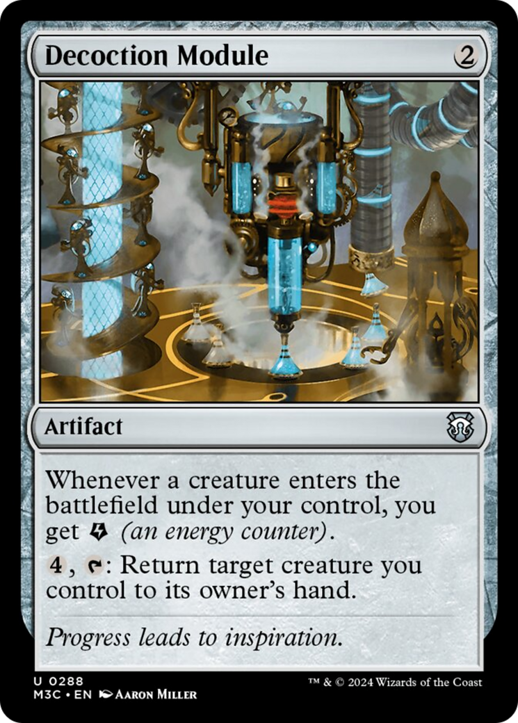 Decoction Module [Modern Horizons 3 Commander] | Cracking-Singles