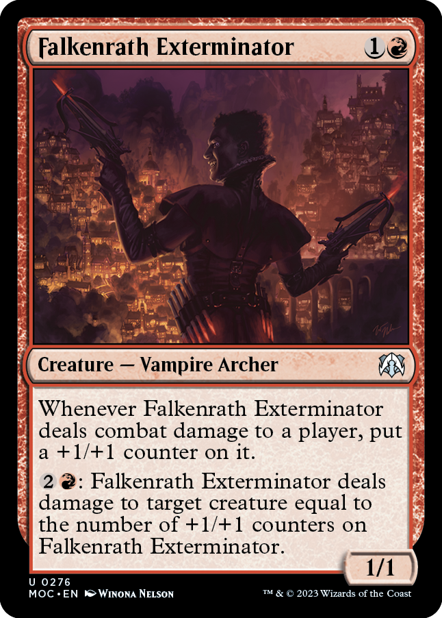 Falkenrath Exterminator [March of the Machine Commander] | Cracking-Singles