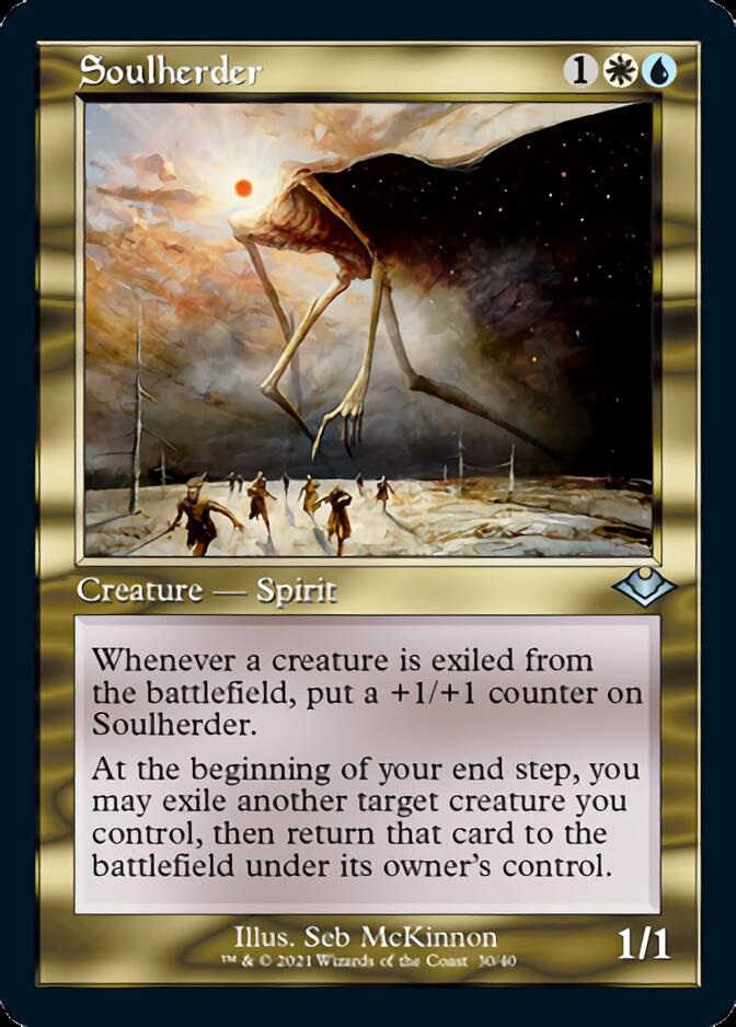 Soulherder (Retro) [Modern Horizons] | Cracking-Singles