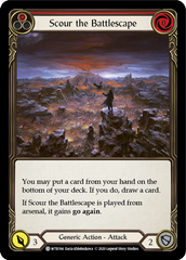 Scour the Battlescape (Red) [U-WTR194] (Welcome to Rathe Unlimited)  Unlimited Normal | Cracking-Singles