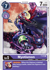 Myotismon [P-019] [Promotional Cards] | Cracking-Singles