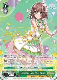 "A Sparkling Stage" Maya Yamato (BD/EN-W03-042SPM SPM) [BanG Dream! Girls Band Party! MULTI LIVE] | Cracking-Singles