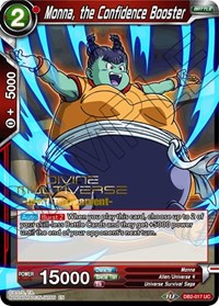 Monna, the Confidence Booster (Divine Multiverse Draft Tournament) (DB2-017) [Tournament Promotion Cards] | Cracking-Singles