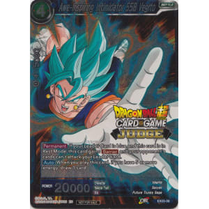 Awe-Inspiring Intimidator SSB Vegito (EX03-08) [Judge Promotion Cards] | Cracking-Singles