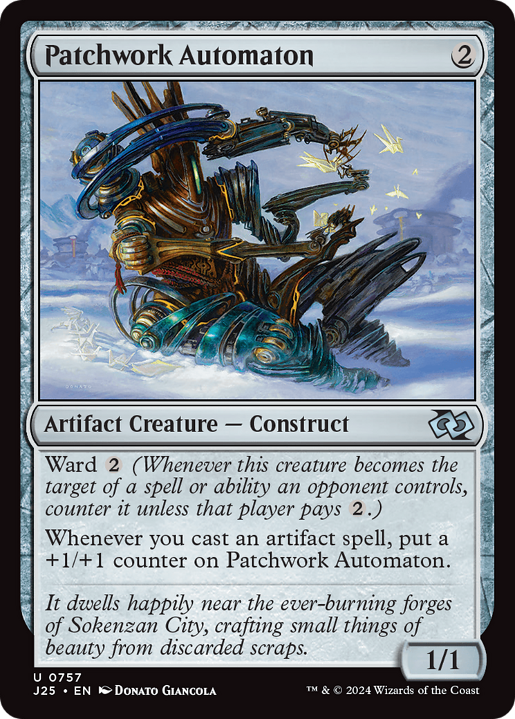 Patchwork Automaton [Foundations Jumpstart] | Cracking-Singles